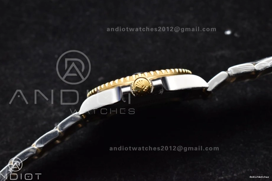 Seasonal Best 1:1 Edition Dial YG Ceramic Steel VS VSF 116613LB Blue 904L Submariner 1132 Blue 0901